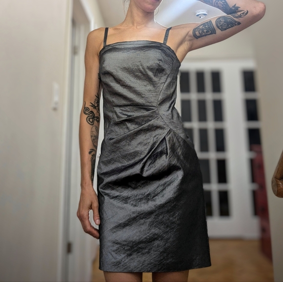 Grey Calvin Klein dress - Picture 2 of 7